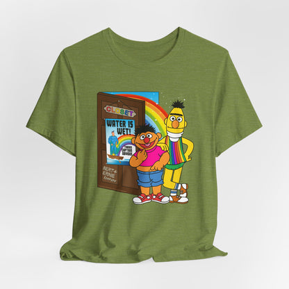 DK201: Bert & Ernie's Closet - Unisex S/S T-Shirt