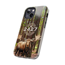 Load image into Gallery viewer, Moose Lodge 2427 - Woodlands Moose - Tough Phone Cases (Select Phone Models)
