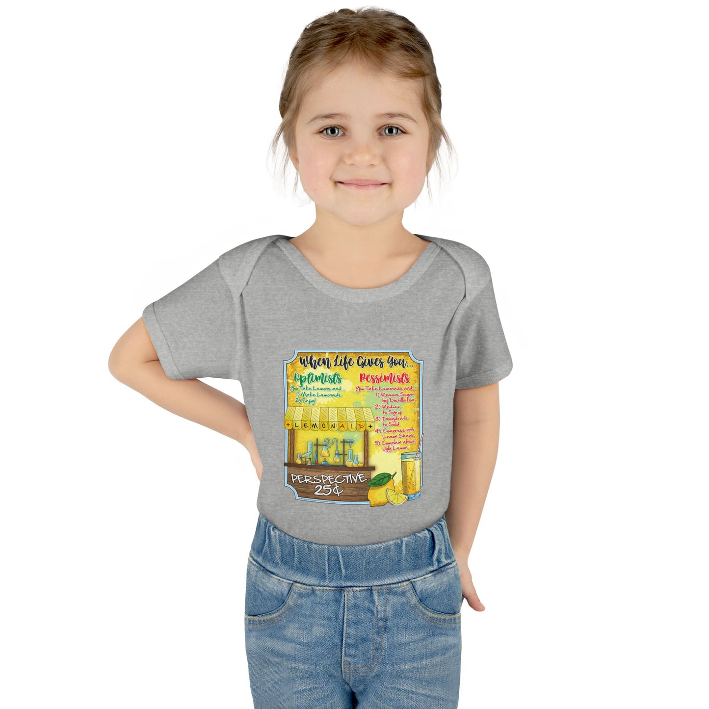 DK214: When Life Gives You... - Infant Sized Onsie