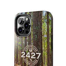 Load image into Gallery viewer, Moose Lodge 2427 - Woodlands Moose - Tough Phone Cases (Select Phone Models)
