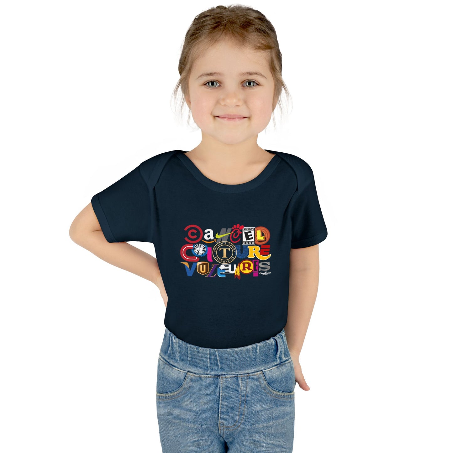 DK53: Cancel Culture (Vulture Edition) - Infant Sized Onsie