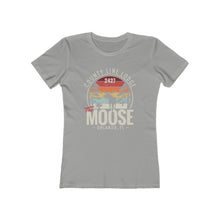 Load image into Gallery viewer, Moose Lodge 2427 - Florida Moose Sunset - Women&#39;s T-Shirt (Front Print Only)
