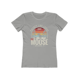 Moose Lodge 2427 - Florida Moose Sunset - Women's T-Shirt (Front Print Only)