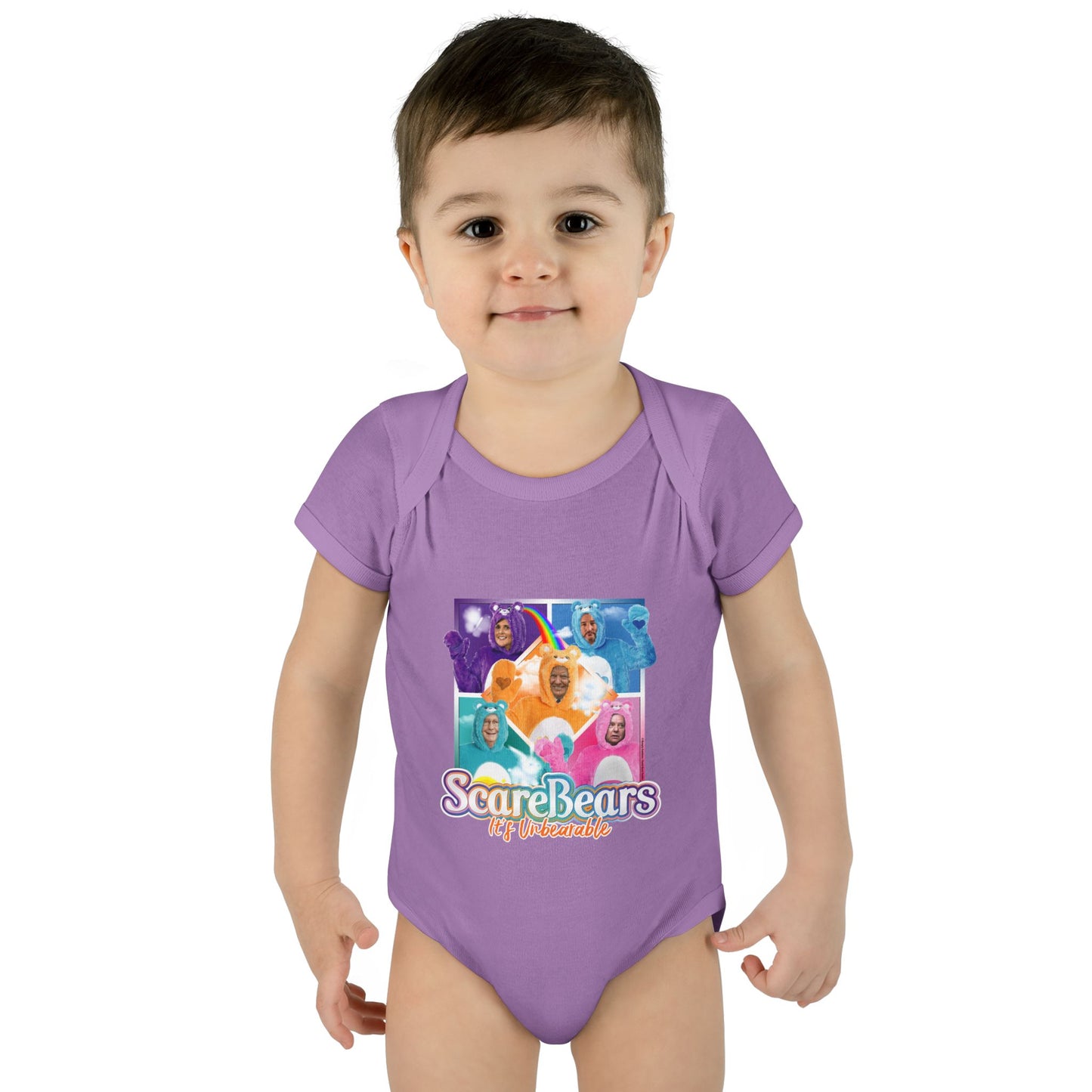 DK113: It's Unbearible - Infant Sized Onsie