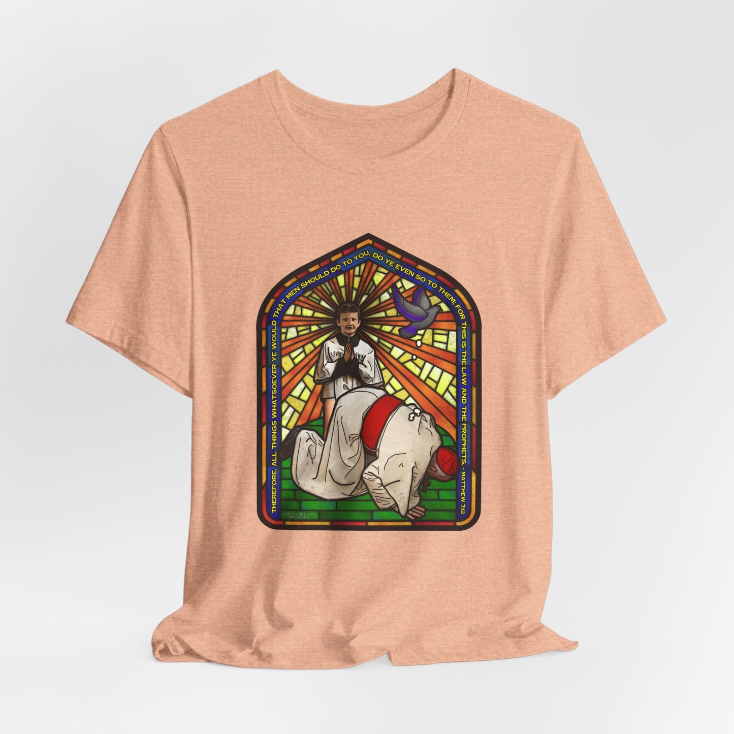DK21: Immasculate Conception - Unisex S/S T-Shirt