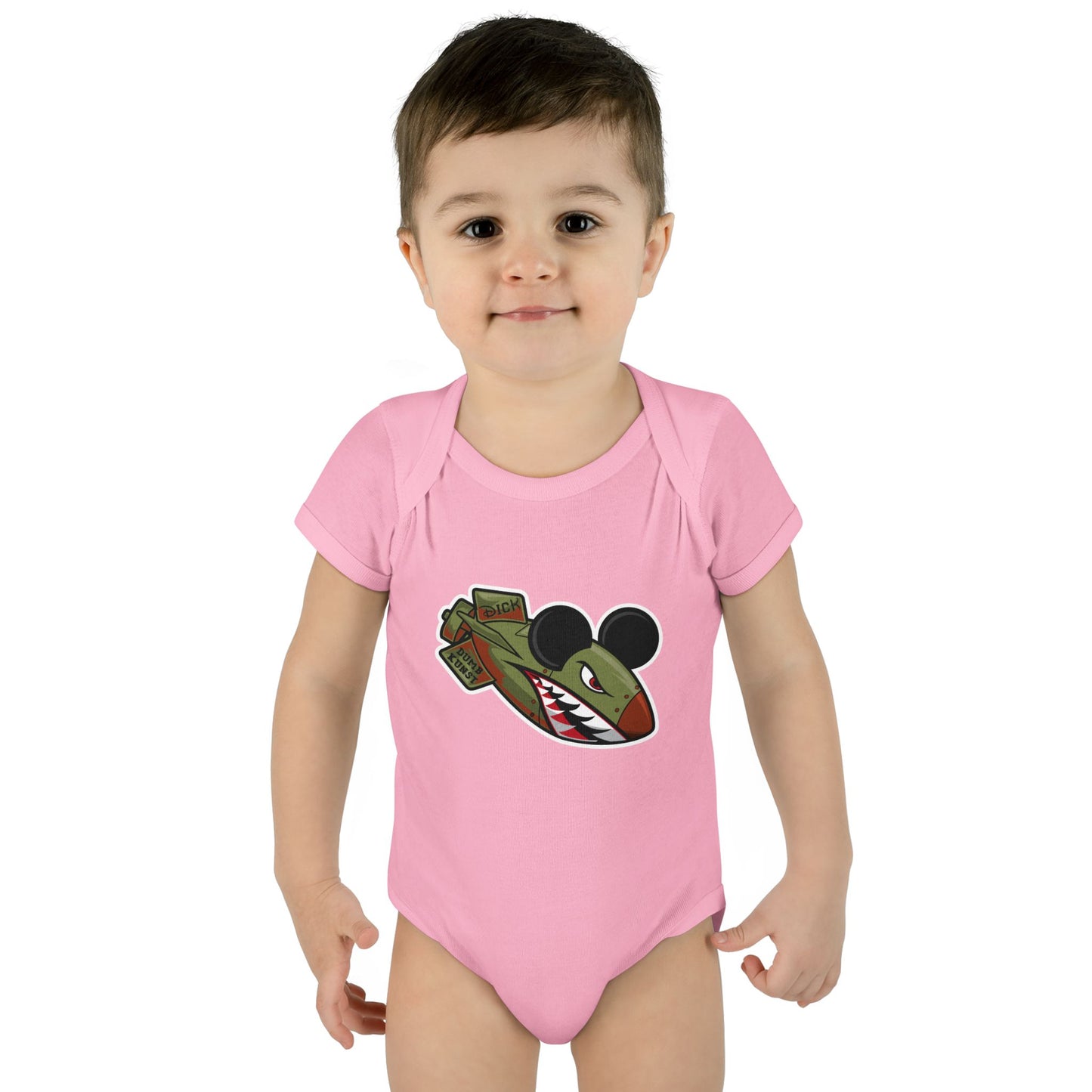 DK20: Meet Dick, He's The Bomb! - Infant Sized Onsie