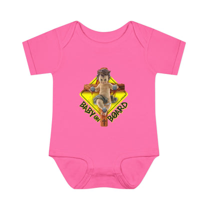 DK59: Baby On Board - Infant Sized Onsie
