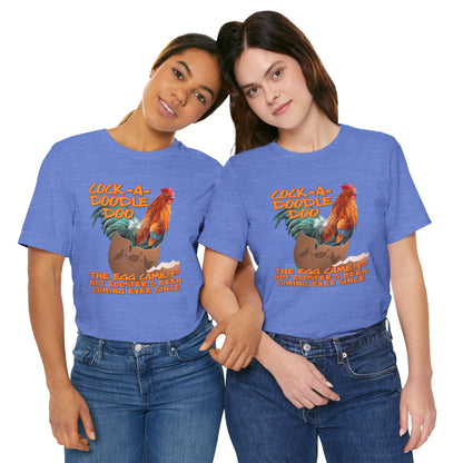 DK206: Which Came First? - Unisex S/S T-Shirt