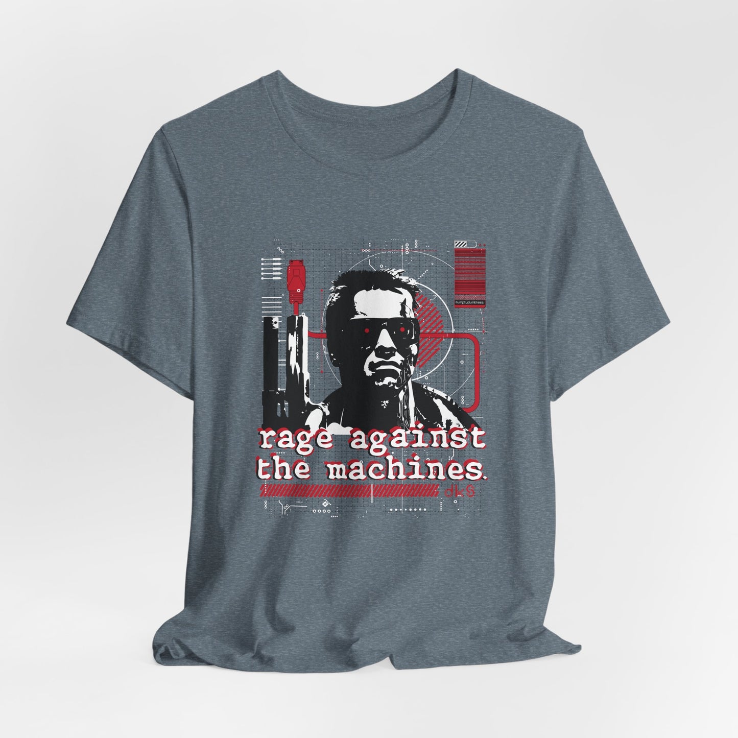 DK186: Terminator's Rage - Unisex S/S T-Shirt
