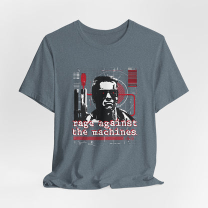 DK186: Terminator's Rage - Unisex S/S T-Shirt