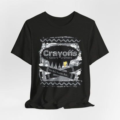 DK110: Crayoffs Colors of Chaos - Unisex S/S T-Shirt