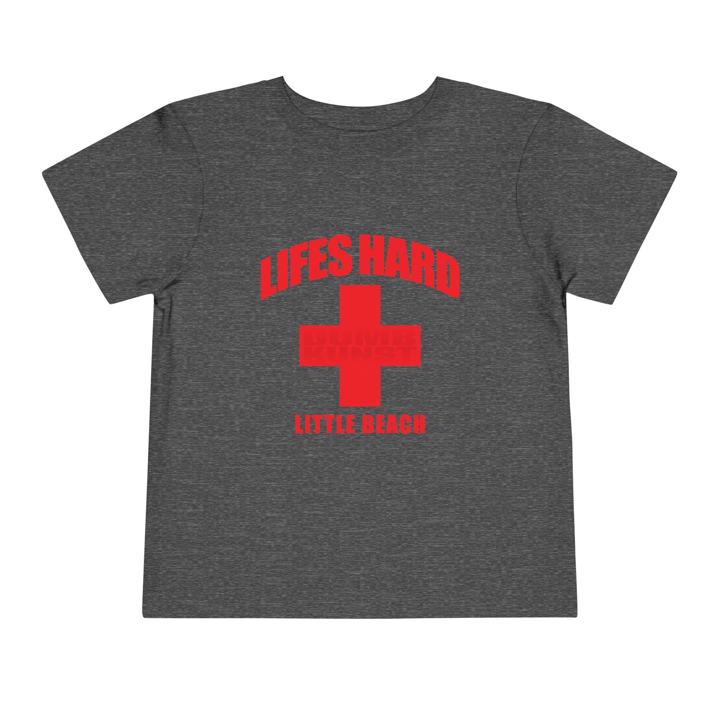 DK42: LIFESHARD - Little Beach - Toddler Sized T-Shirt