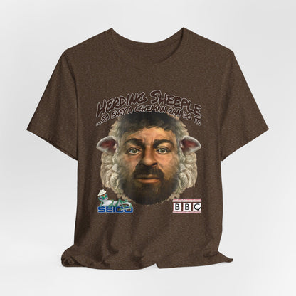 DK189: Herding Sheeple - Unisex S/S T-Shirt