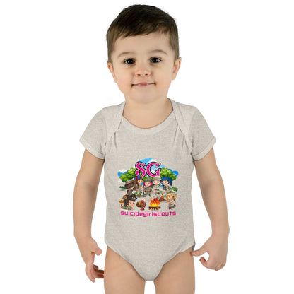 DK66: Suicide Girlscouts - Infant Sized Onsie