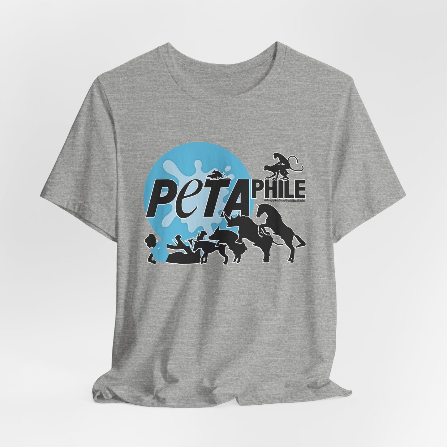DK226: Peta-phile - Unisex S/S T-Shirt