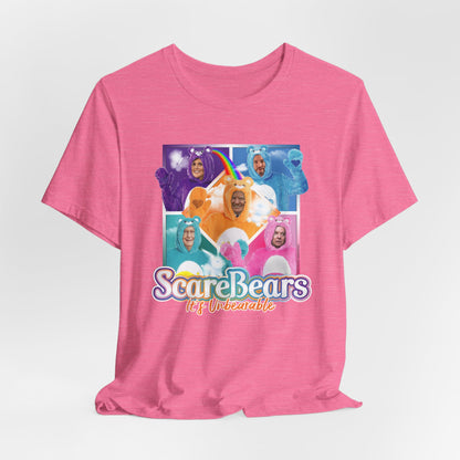 DK113: It's Unbearable (Scare Bears Edition) - Unisex S/S T-Shirt