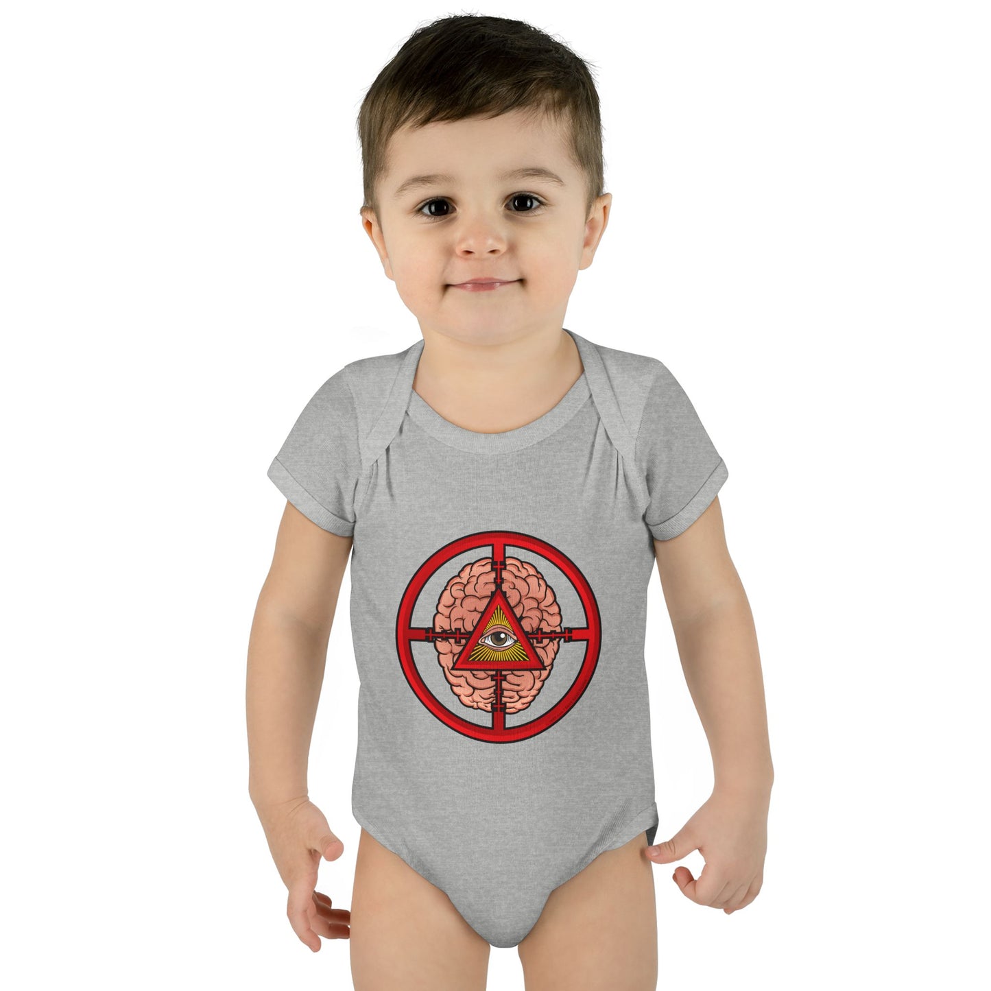 DK41: The Cluttered Mind - Infant Sized Onsie