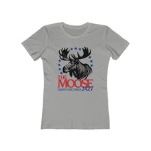 Load image into Gallery viewer, Moose Lodge 2427 - Moose For President - Women&#39;s T-Shirt (Front Print Only)
