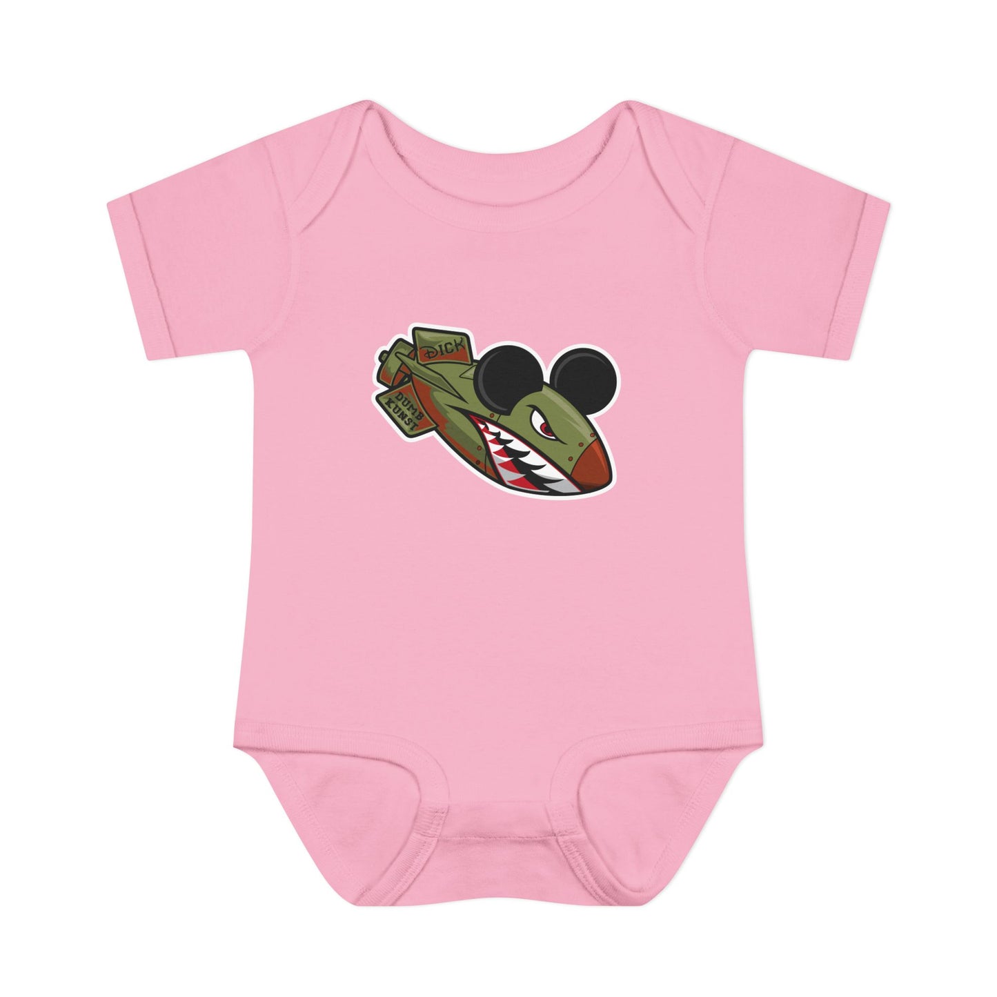 DK20: Meet Dick, He's The Bomb! - Infant Sized Onsie