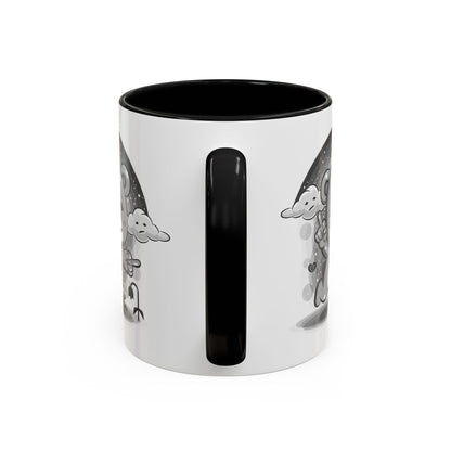 DK227: Nobody Cares Bear - Ceramic Coffee Mugs