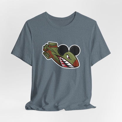 DK20: Meet Dick. He's The Bomb! - Unisex S/S T-Shirt