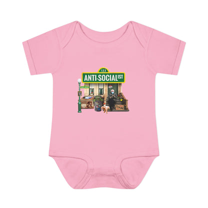 DK58: Bernie The Grouch - Infant Sized Onsie