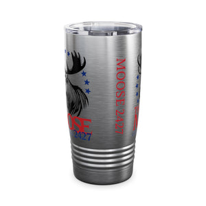 Moose Lodge 2427 - Moose For President - Ringneck Tumbler, 20oz