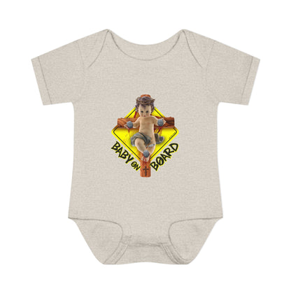 DK59: Baby On Board - Infant Sized Onsie