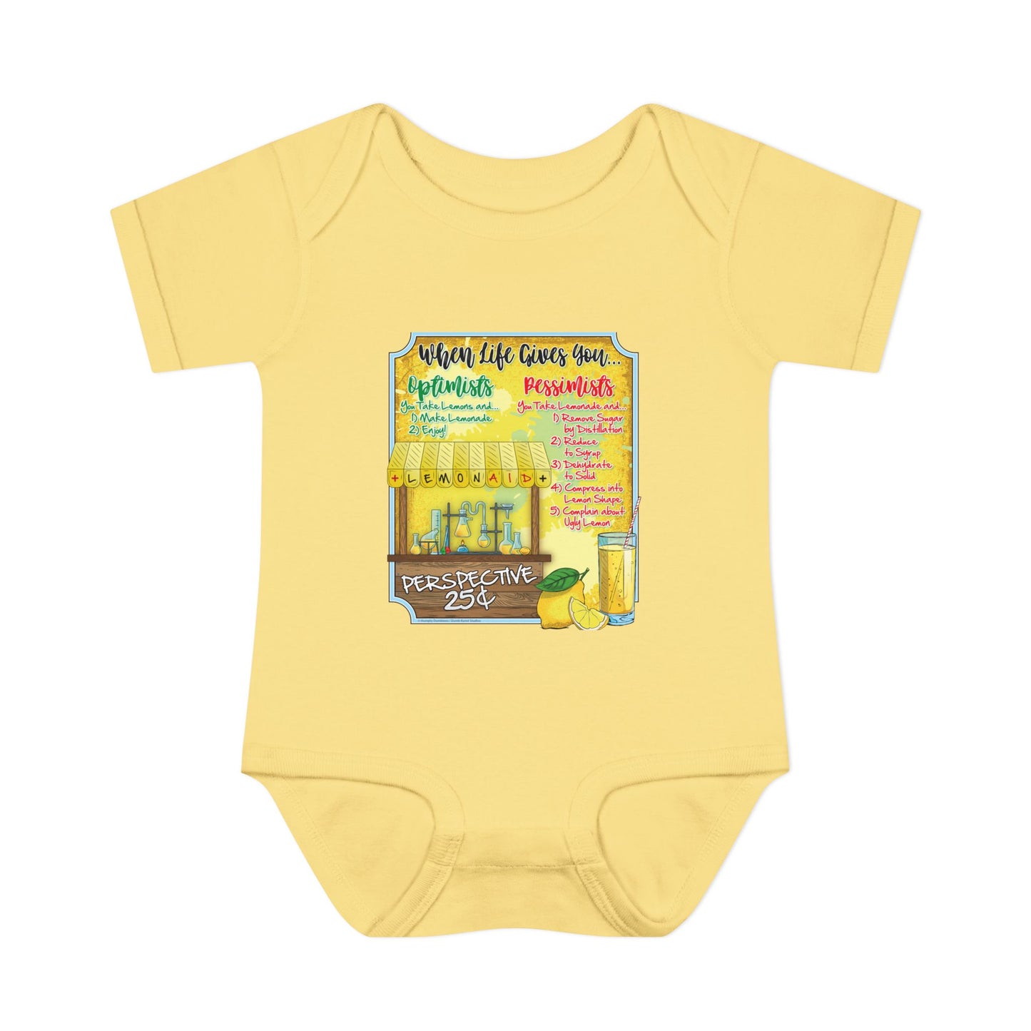 DK214: When Life Gives You... - Infant Sized Onsie