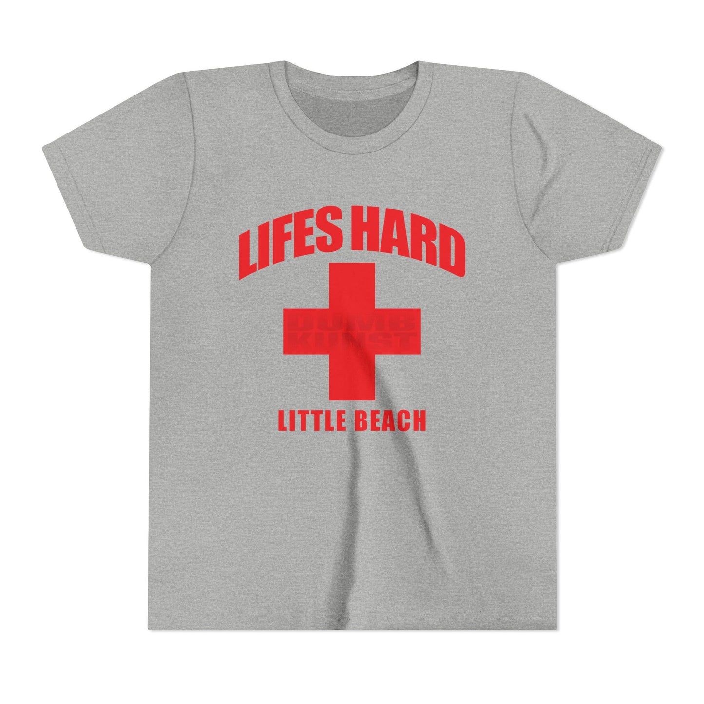 DK42: LIFESHARD - Little Beach - Youth Sized T-Shirt