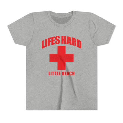 DK42: LIFESHARD - Little Beach - Youth Sized T-Shirt