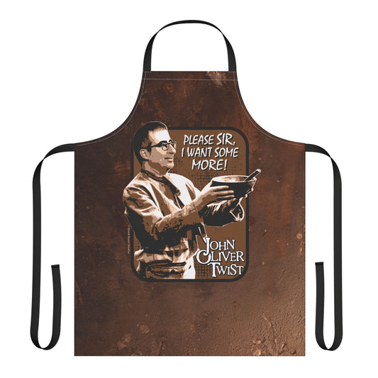 DK6: John Oliver Twist - Twill Kitchen Apron