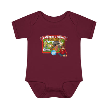 DK77: Animal Cracka' Ass Crackas - Infant Sized Onsie