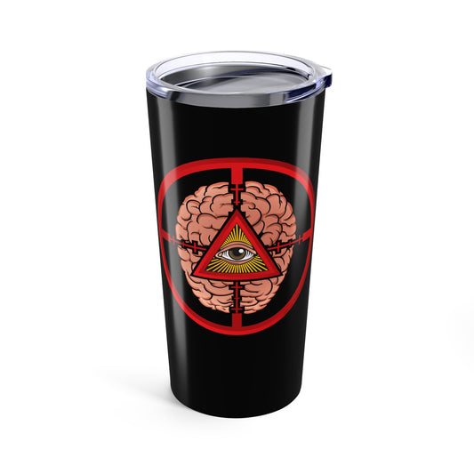 DK41: The Cluttered Mind - 20oz Travel Tumbler