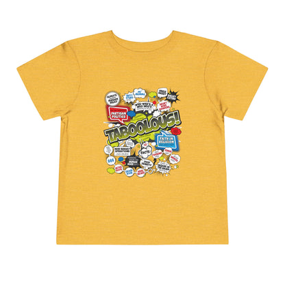 DK187: Taboolous - Toddler Sized T-Shirt