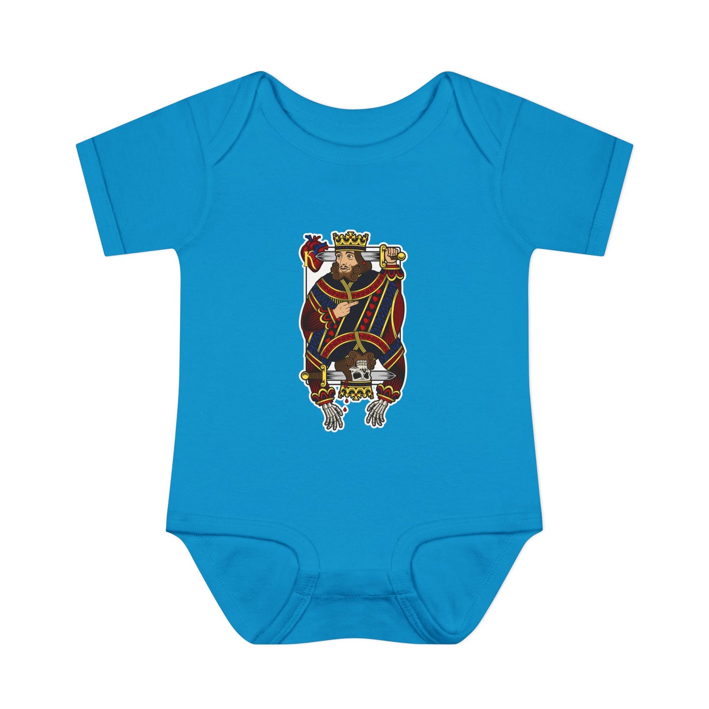 DK121: The King Is Dead - Infant Sized Onsie