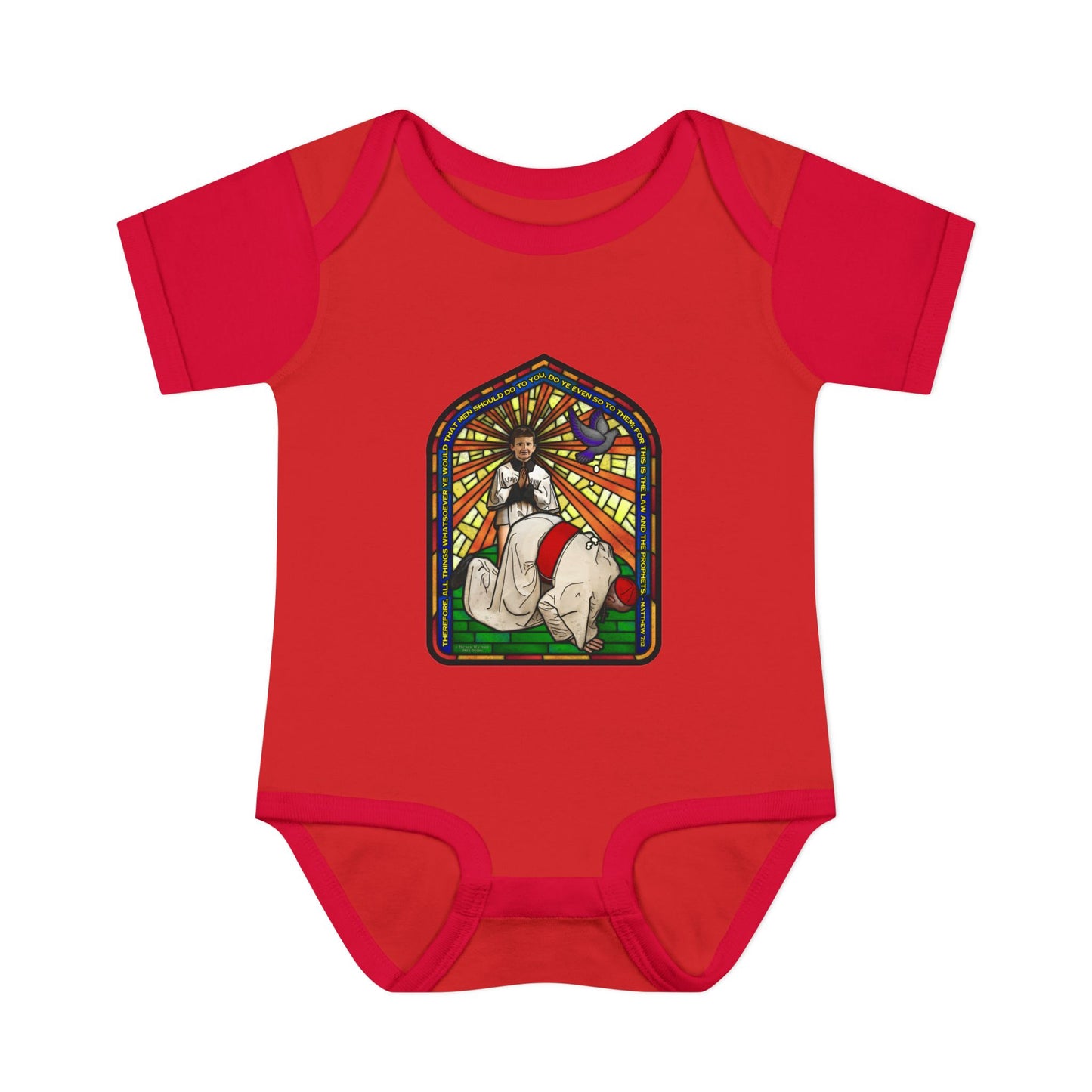 DK21: Immasculate Conception - Infant Sized Onsie