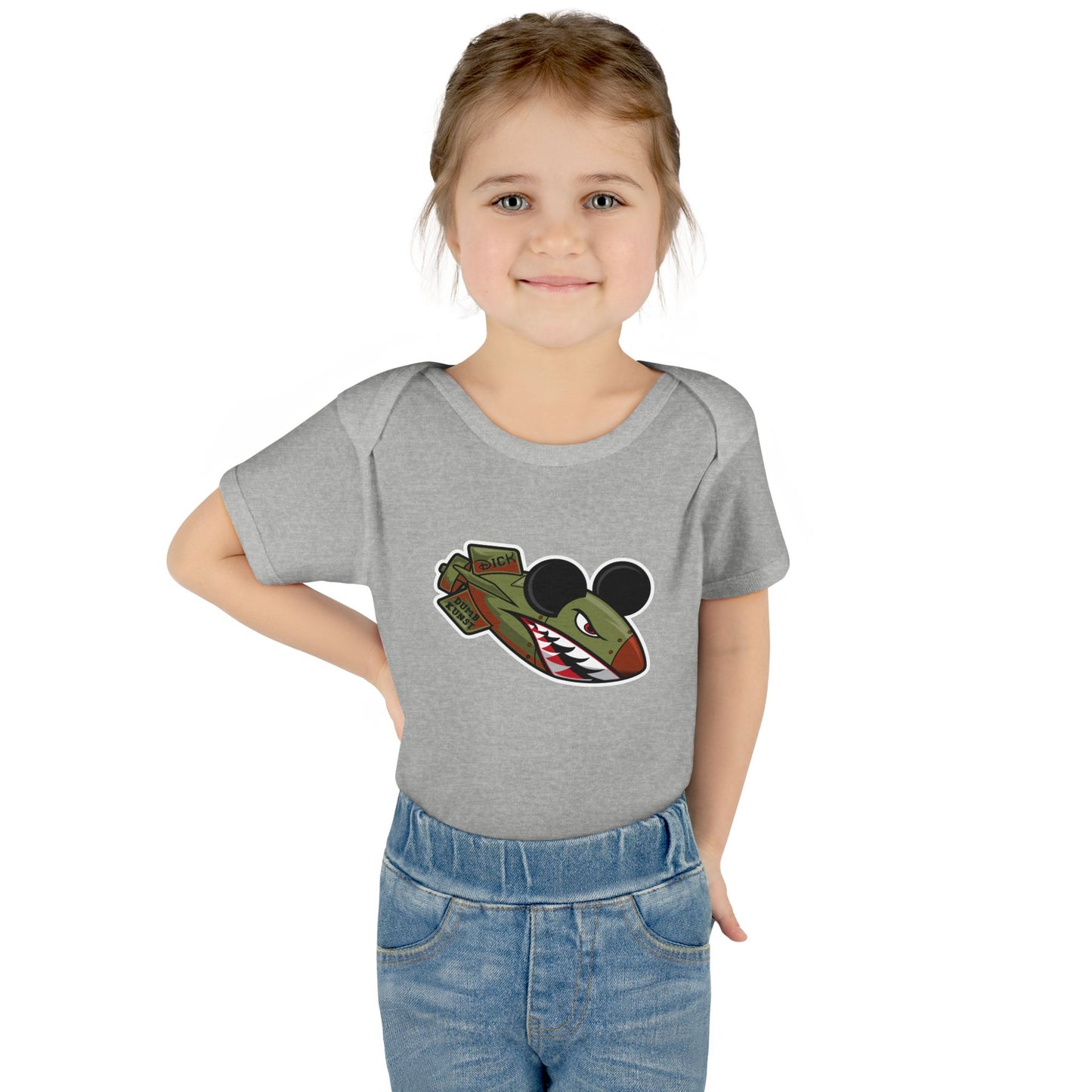 DK20: Meet Dick, He's The Bomb! - Infant Sized Onsie