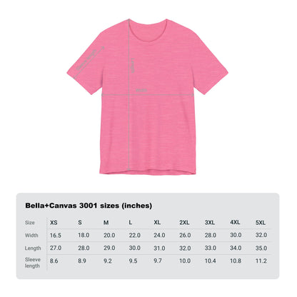 DK178: Bubble Wrap - Unisex S/S T-Shirt