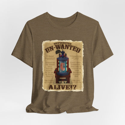DK198: Dead or Alive?!?! - Unisex S/S T-Shirt
