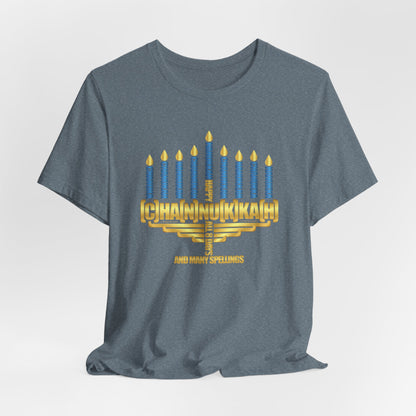 DK192: [C]ha[n]nu[k]ka[h] - Unisex S/S T-Shirt