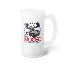 Load image into Gallery viewer, Moose Lodge 2427 - Moose For President - Frosted Glass Beer Mug
