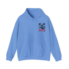 Load image into Gallery viewer, Moose Lodge 2427 - Moose For President - Hooded Sweatshirt (Front &amp; Back Print)
