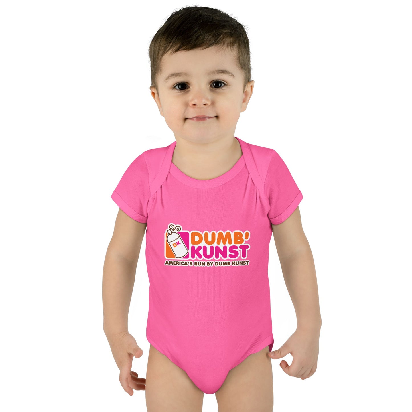 DK11: America's Run By Dumb Kunst - Infant Sized Onsie
