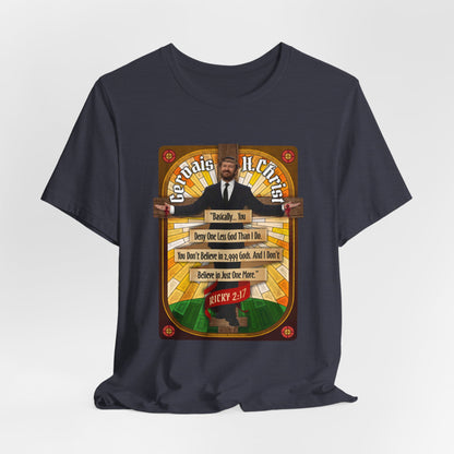 DK151: Gervais H. Christ - Unisex S/S T-Shirt