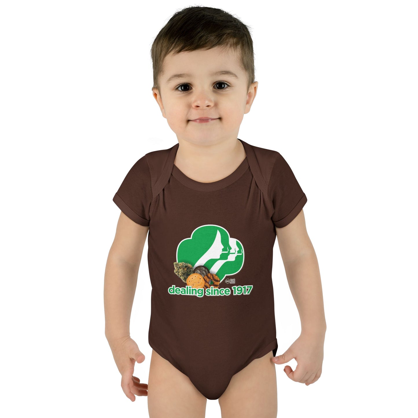 DK65: Cookie Dealer - Infant Sized Onsie