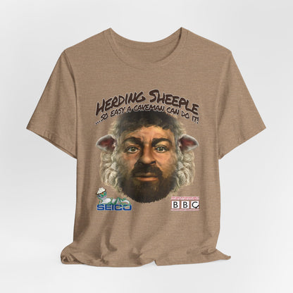 DK189: Herding Sheeple - Unisex S/S T-Shirt