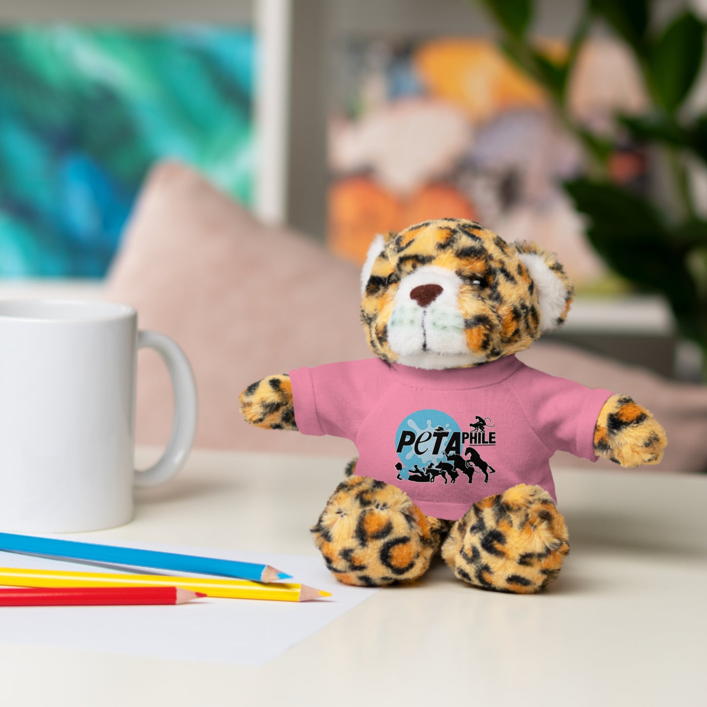 DK226: Peta-phila - Plush Toy Animal