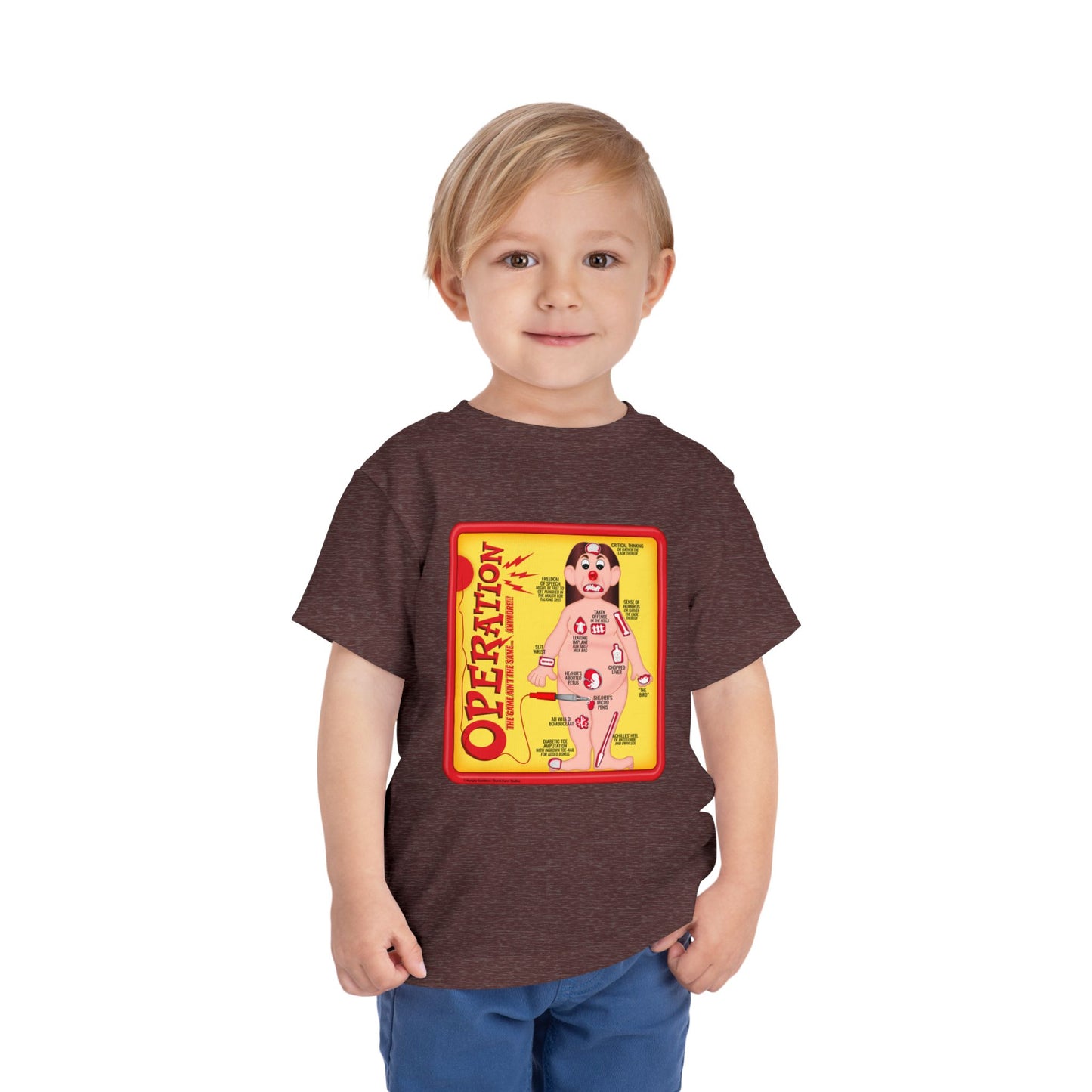 DK223: Operation - Toddler Sized T-Shirt
