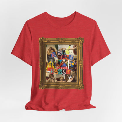 DK169: Kingdumb Kunst - Unisex S/S T-Shirt